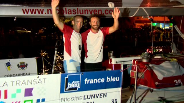 Arrivée de Generali (Nicolas Lunven et Eric Peron)