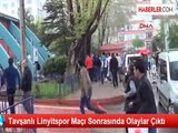 Tki Tavşanlı Linyitspor - Gaziantep Büyükşehir Belediyespor Maçı Sonrası Olaylar Çıktı