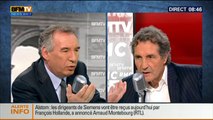 François Bayrou, invité de Bourdin Direct sur BFMTV - 280414