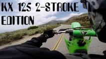 D.S.A. | Ep. 20 - KX 125 2-Stroke Edition, Grilling My Ass cheek Story, And WR250F Dual Cam Action