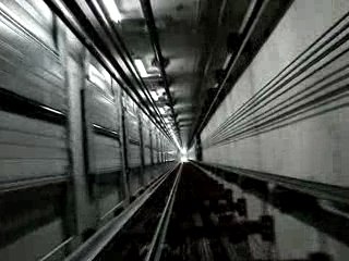 Ascenseur en  montée 6m /sec 34 étages