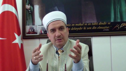 MÜFTÜ CAHİT ÇETİN 3 AYLAR BAŞLAMA GÜNÜ MESAJI