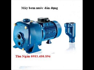 Máy bơm trục ngang PENTAX, (0983480896), MÁY BƠM nước sinh hoạt