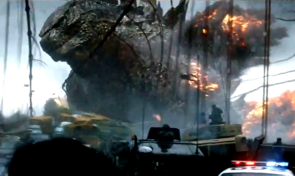 Godzilla International Trailer 2