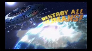Destroy All Humans! Part 15 - Destroying Santa Modesta!