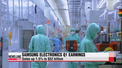 Samsung Electronics' Q1 figures out