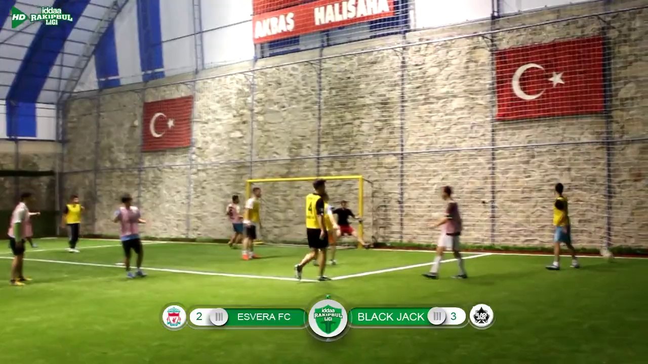 Esvera-BLACK JACK MAÇ ÖZETİ