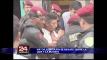 Líder de 'Los Malditos de Gambetta' asegura que no quisieron disparar a policías (2/2)