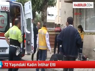 Salihli'de Bunalıma Giren Kadın İntihar Etti
