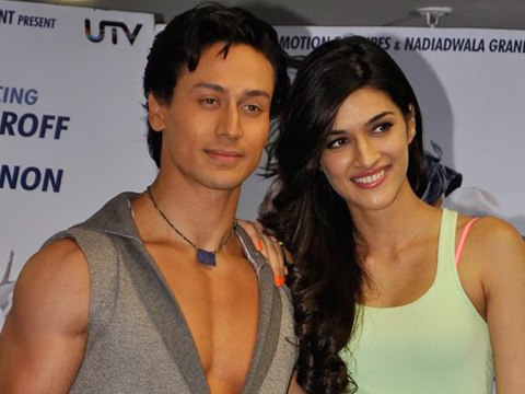 Heropanti Star Tiger Shroff Celebrates World Dance Day