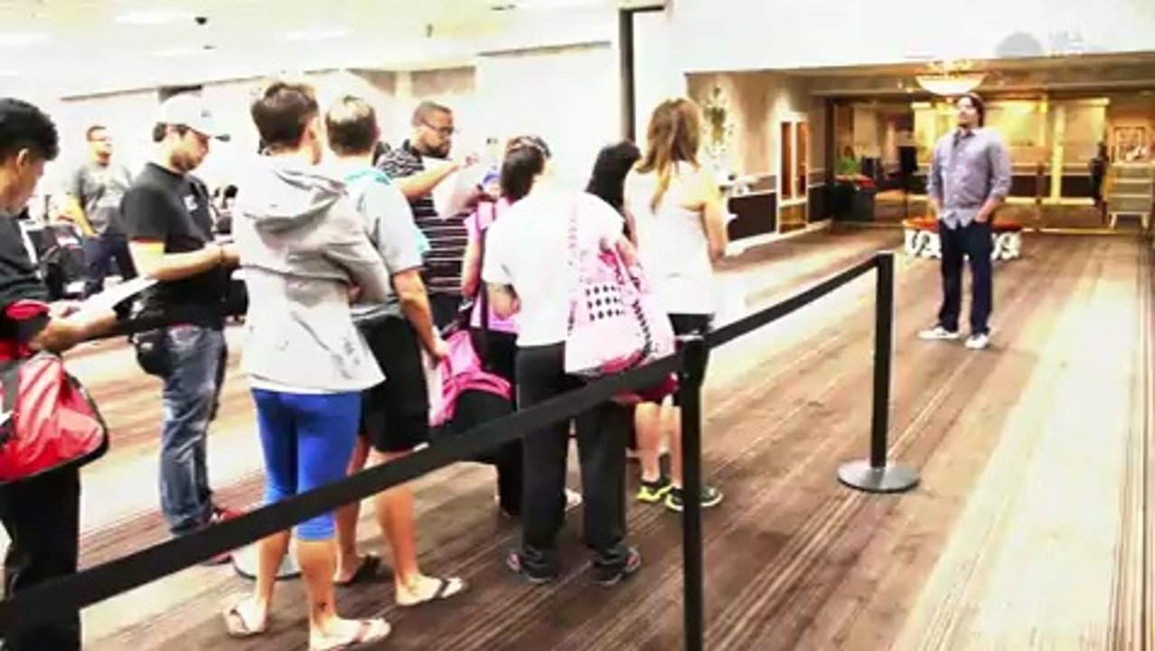 Behind the ccenes: All-Female 'Ultimate Fighter' tryouts