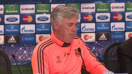 Ancelottti: ''Lo de ''atletas'' no es despreciativo''