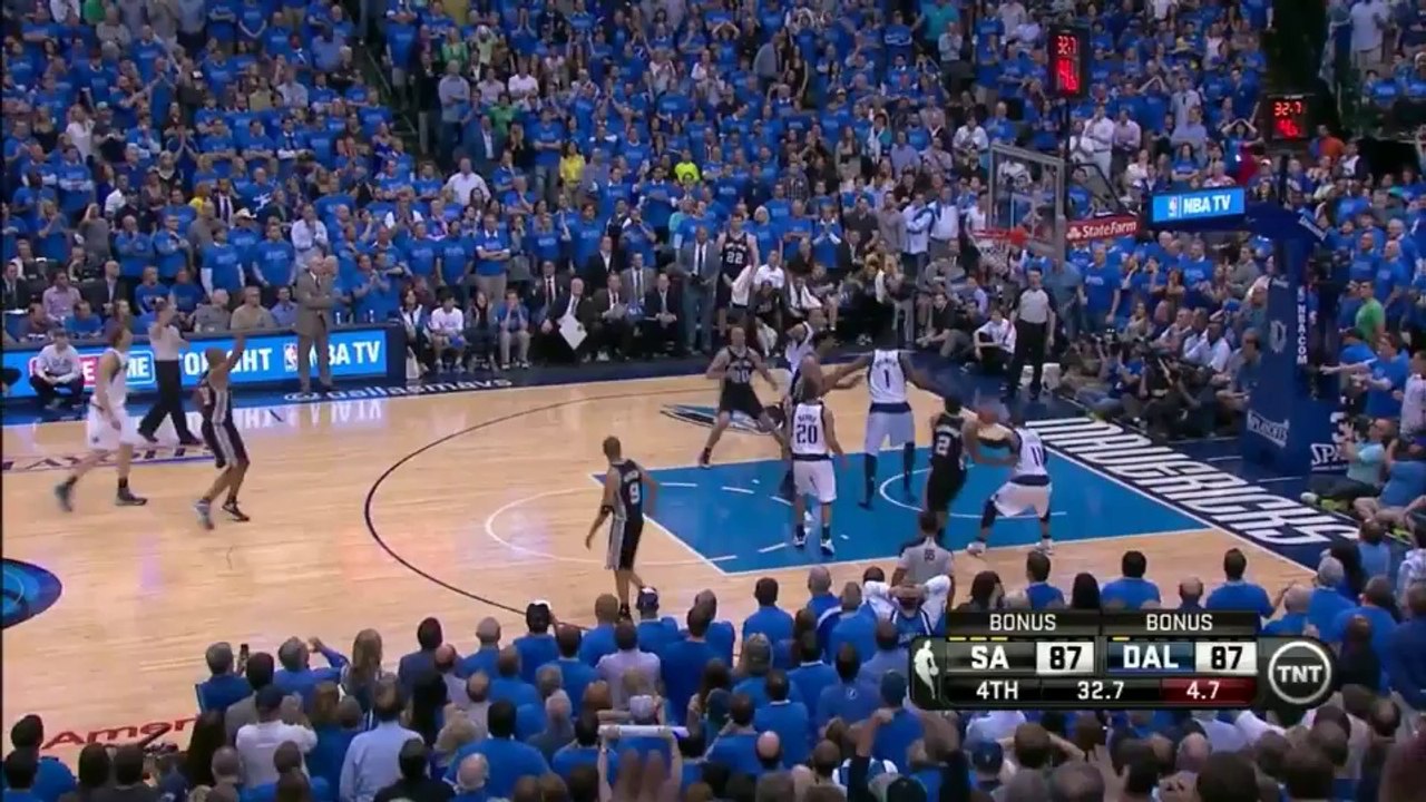 Boris Diaw donne la victoire aux Spurs à trois points