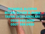 Alçıpan Ustası Çekmeköy-05073640450-Alçıpancı,Bölme Duvar,Asmatavan,Uygulama Fiyatları