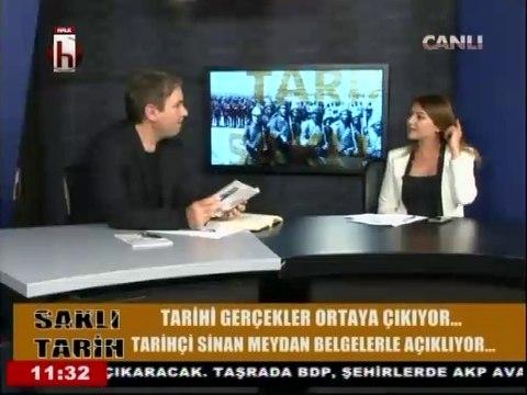 SİNAN MEYDAN İLE SAKLI TARİH 04-19-2014