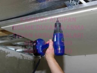 Alçıpan Ustası Kadıköy-05073640450-Alçıpancı,Bölme Duvar,Asmatavan,Uygulama Fiyatları