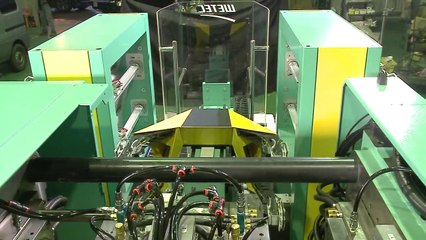 Enjeksiyon Robotu - IML WETEC W832E Stack Mold