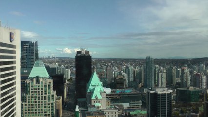Downtown Vancouver, Canada On April 26, 2014