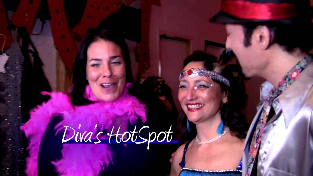 MoonDaze TV28 - Lady Hoops in the City