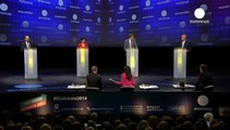 Dibattuito in diretta sul futuro dell'UE: quattro candidati alla presidenza della Commissione si affrontano su Euronews