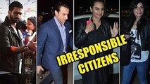 WATCH | Irresponsible Bollywood Celebrities Who Chose IIFA Over VOTE!