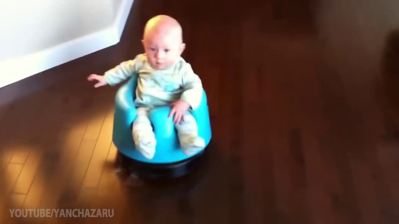新生インベスター・ネットワークスおススメ動画　ルンバを操る赤ちゃんたち　おもしろ動画
