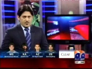 Geo Super Score Report On Return of International Squash In Pakistan