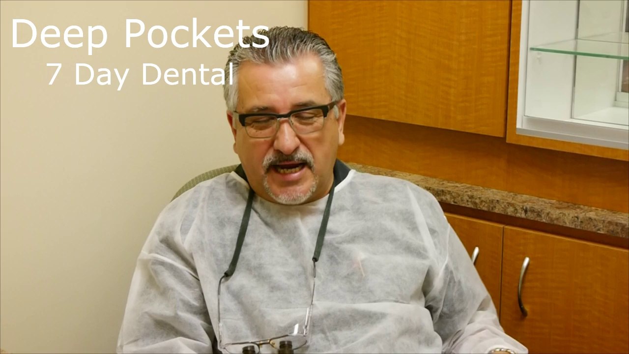 Deep Pockets Between the Teeth and the Gums, Orange County