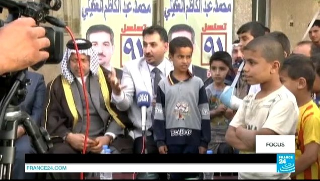 IRAK - Élections en Irak : la rancœur entre chiites et sunnites au cœur de la campagne