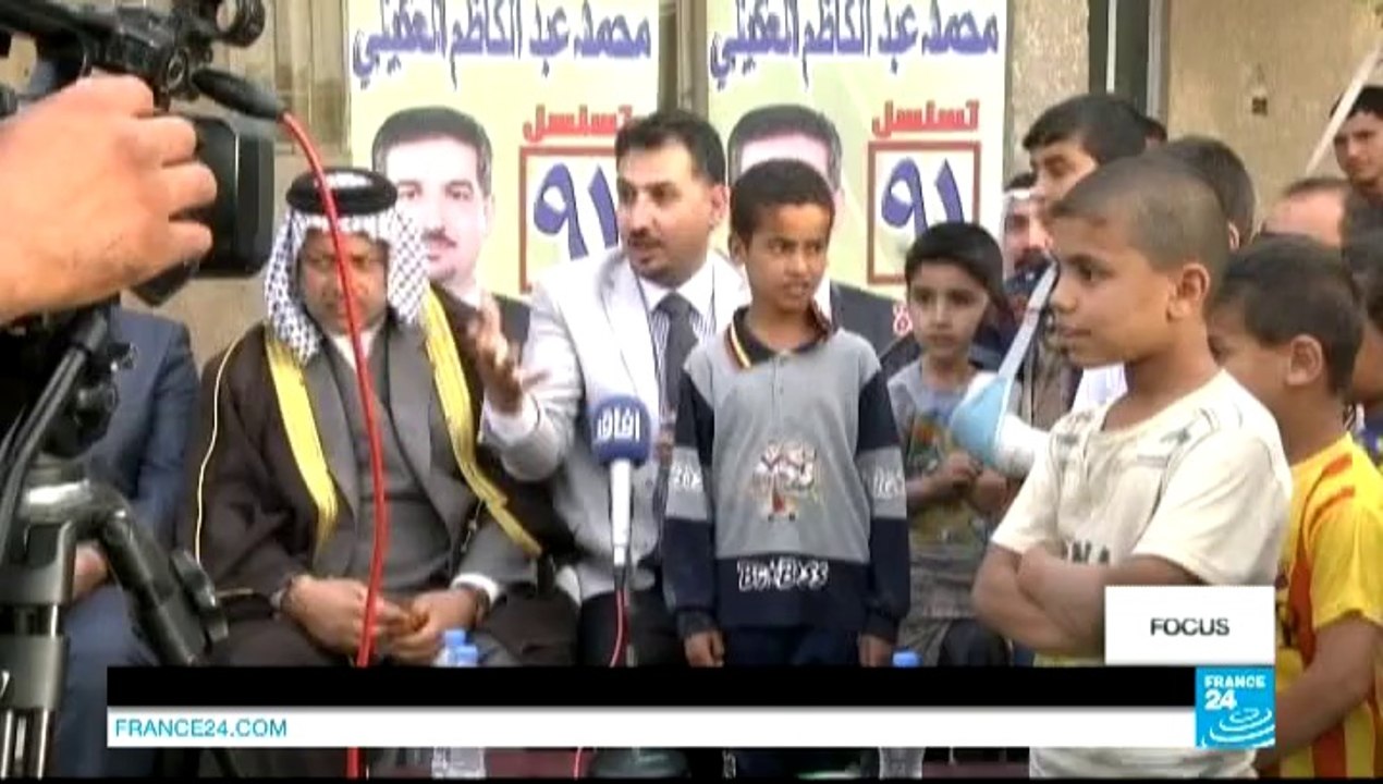 IRAK - Élections en Irak : la rancœur entre chiites et sunnites au cœur de la campagne