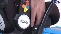 Kraft Cross Travel Sistem Bebek Arabası