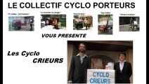 Présentation des CYCLO CRIEURS - rencontre du 24 mai 2014