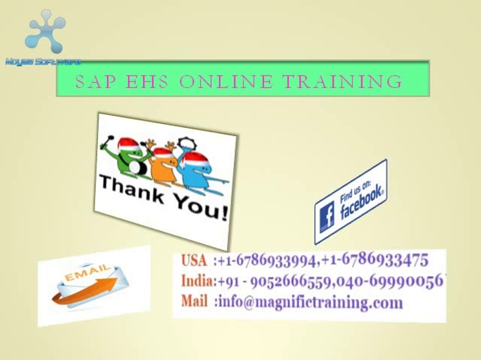 sap ehs online training