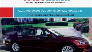Used Honda for Sale in Los Angeles at Goudy Honda