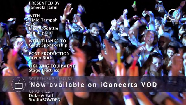 Tinie Tempah - Pass Out (live)