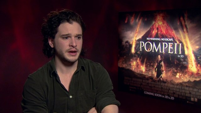 Pompeii - Exclusive Interview With Kit Harington And Adewale Akinnuoye-Agbaje