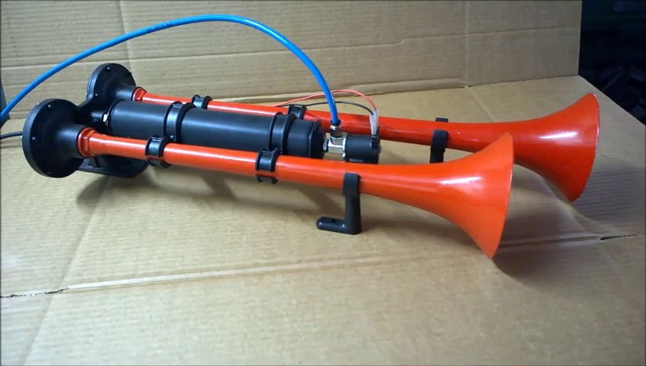 hi-do KORNA HD700 SUPERSONİK HAVALI KORNA  GEMİ KORNASI - hi-do HORNS HD700 SUPERSONIC SHIP HORN