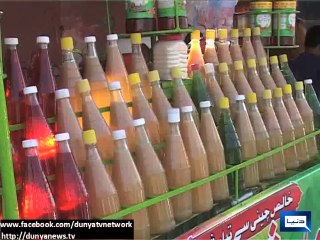 Dunya News-Unhealthy summer drinks leading towards stomach diseases