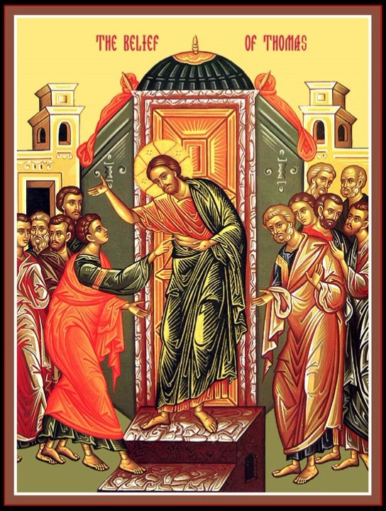 Ένας Τίτλος Μια Ιστορία για την Ανάσταση του Κυρίου μας και την Κυριακή του Αντίπασχα (του Θωμά)