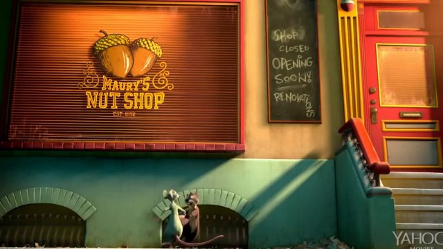 Fındık işi / The Nut Job - Türkçe Altyazı Fragman