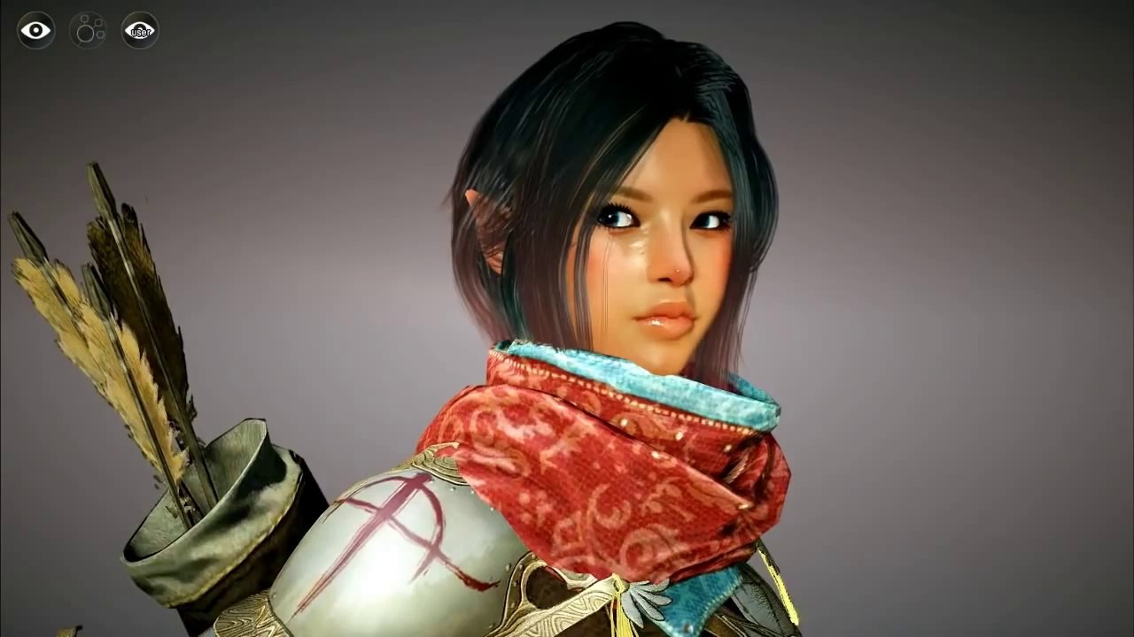 Black Desert : Création de personnages