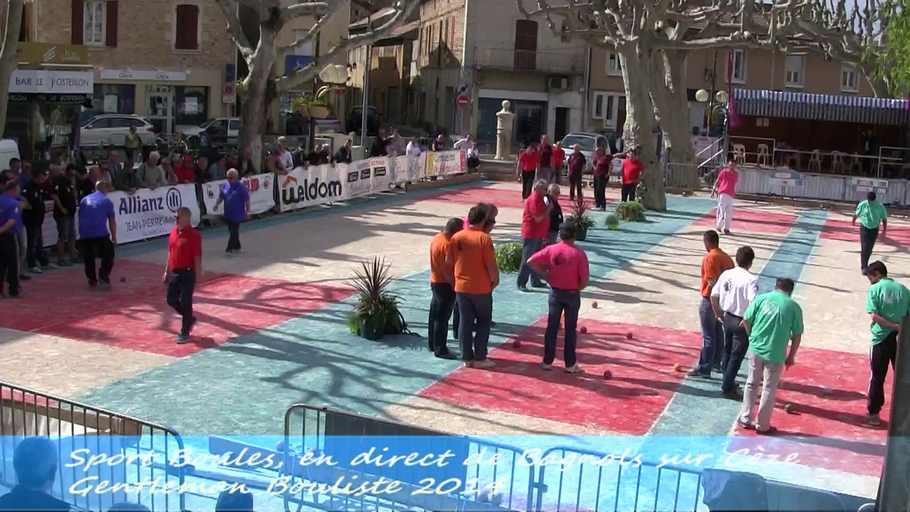 Second tour, Gentleman Bouliste, Bagnols sur Cèze 2014