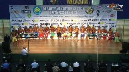 XII Debiuty Kulturystyczne PZKFiTS Ostrów Mazowiecka 2014