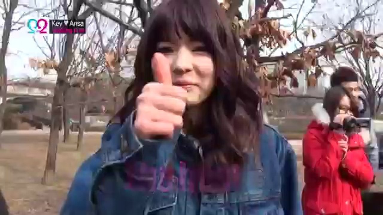 gwgm s2 ep03 key and arisa making#3