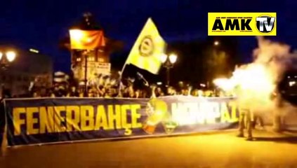 Novi Pazar'daki Feberbahçe coşkusu