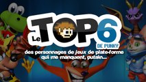 TOP 6 personnages de jeux de plate-forme qui me manquent, putain...