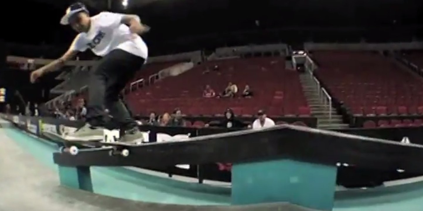 Chaz Ortiz - Bangin! at Street League
