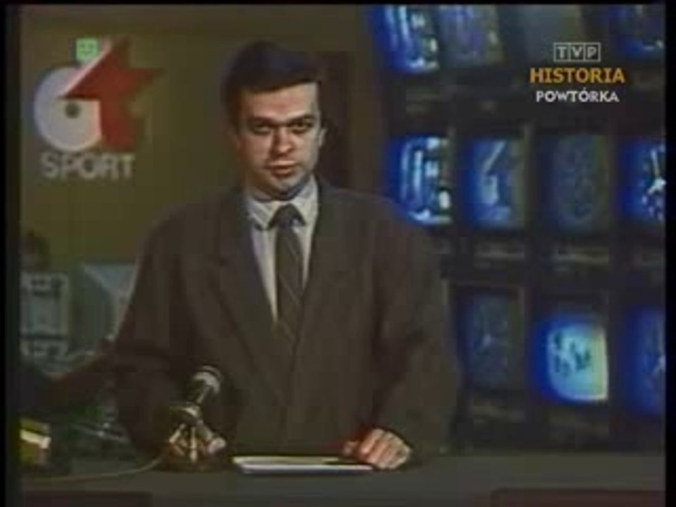 Hokej: Polska - ZSRR 1:12 (1989)