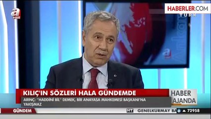 Erdoğan: Haşim Kılıç'ın Konuşmasını Üzülerek Dinledim