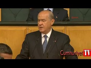 Bahçeli: 1 Mayıs teröristlerin meydan okuduğu bir gün değildir